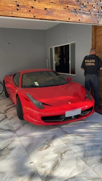 Fotos: Divulgação/Polícia Federal