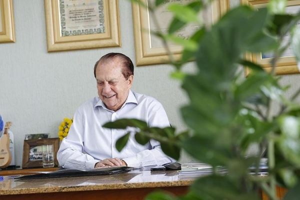 Presidente do Conselho de Administração da Coamo, José Aroldo Gallassini,(Foto: Assessoria)