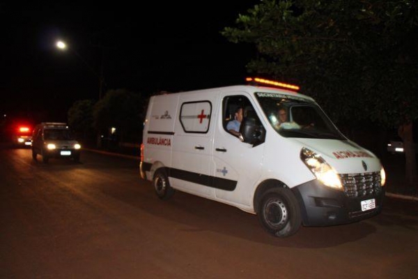 Toque de recolher em Nova Santa Rosa. (Foto: Arquivo Portal)