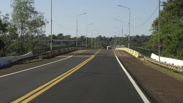 Ponte Internacional Tancredo Neves – Foto: Divulgação/DNIT