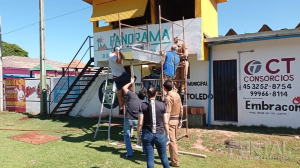 Fotos: Bogoni/Radar B.O./Portal Nova Santa Rosa