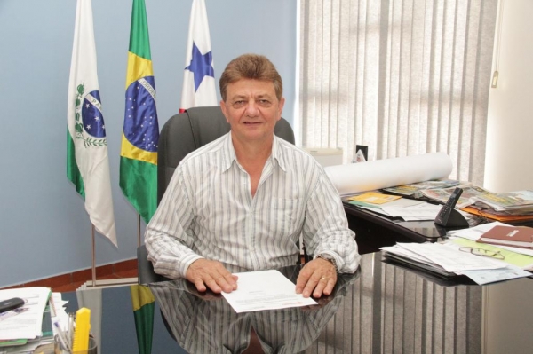 Prefeito Norberto Pinz. (Foto: Portal Nova Santa Rosa)