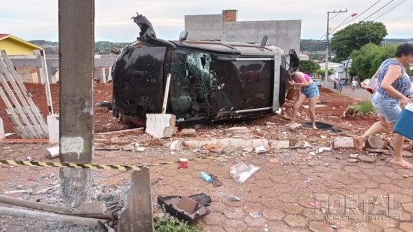 Fotos: Bogoni/Portal Nova Santa Rosa/Radar B.O.