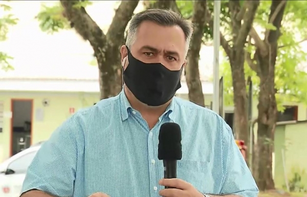 Secretário de Saúde do Paraná, Beto Preto, disse que toque de recolher deve ser prorrogado por dez dias — Foto: Reprodução/RPC