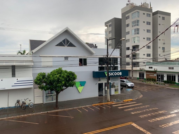 Centro de Nova Santa Rosa. (Foto: Portal Nova Santa Rosa)
