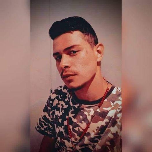 João Carlos Roque de 20 anos de idade. (Foto: Arquivo Pessoal)