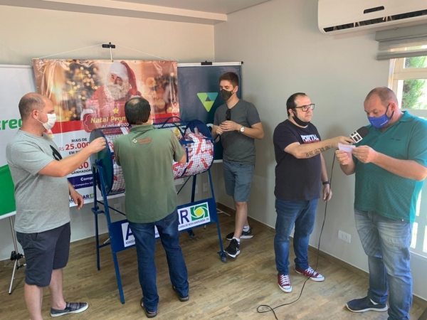 Fotos: Acinsar/Portal Nova Santa Rosa