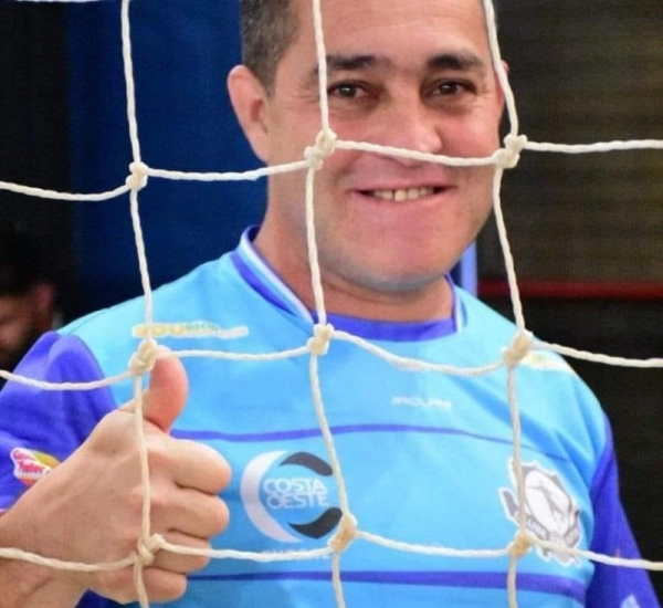 Geovane Duarte, 54 anos. (Foto: Arquivo Pessoal)