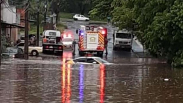 Foto: Defesa Civil Foz do Iguaçu