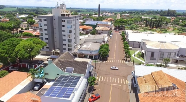 Centro de Nova Santa Rosa. (Foto: Portal Nova Santa Rosa)