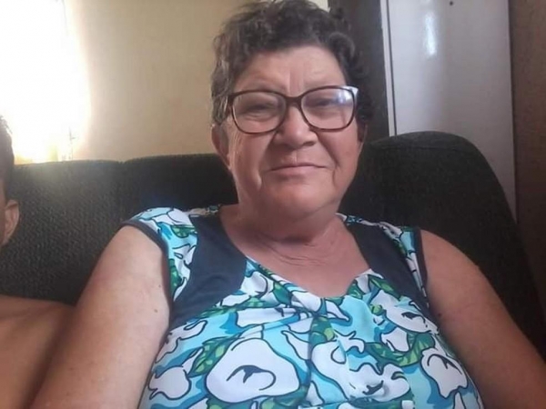 Ao abrir caixão, família descobriu que corpo de Rosa Guerreiro foi trocado — Foto: Família/Arquivo Pessoal