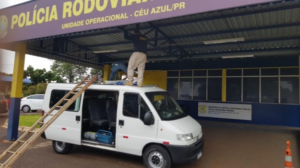 Foto: Polícia Rodoviária Federal