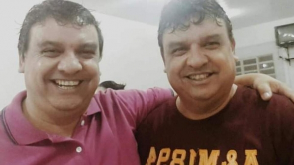 Genilton e Jailson Rodrigues eram irmãos gêmeos e tinham 47 anos — Foto: Arquivo pessoal