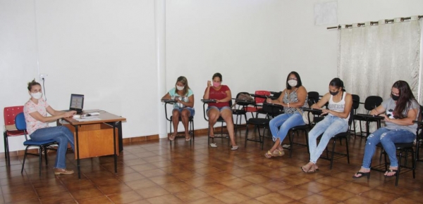 O encontro foi oferecido pela Itaipu Binacional em parceria com a Prefeitura Municipal.(Foto: Assessoria)