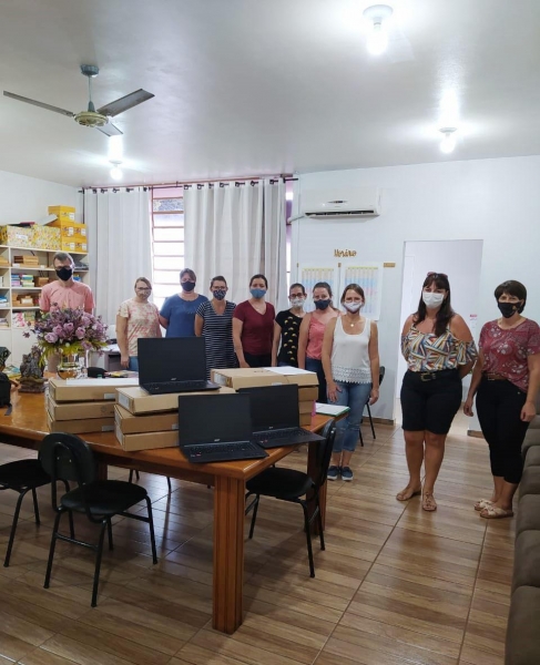 Fotos: Assessoria Prefeitura Municipal