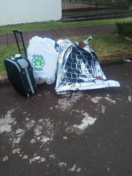 O rapaz foi encontrado morto. (Foto: Divulgação)