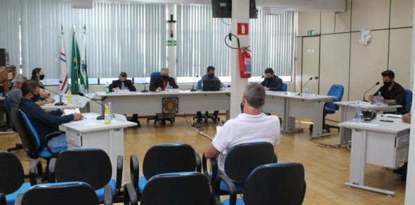 Sessão Ordinária realizada no dia 05 de abril. (Foto: Assesoria Câmara de Vereadores)