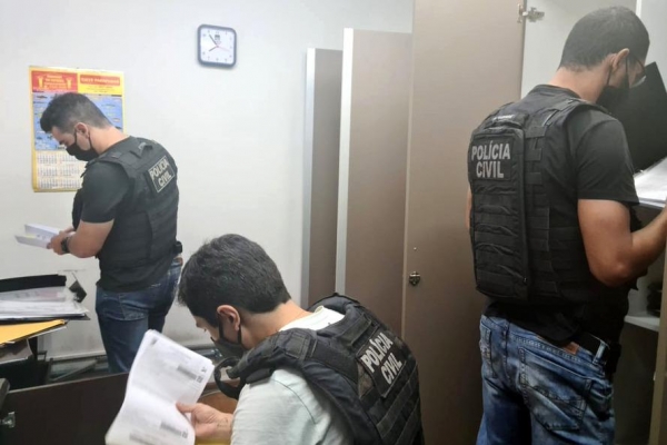 PCPR realiza mais de 60 operações contra o crime organizado no primeiro trimestre de 2021 - Curitiba, 08/04/2021 - Foto: Divulgação PCPR