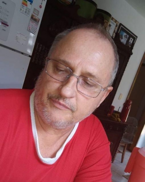Gilberto Trimpler, o Beto, faleceu na noite de sábado (10) vitima de infecção hospitalar.(Foto: Arquivo Pessoal)
