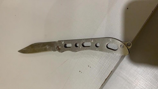 De acordo com a polícia, quatro pessoas foram esfaqueadas durante briga generalizada em Cascavel — Foto: Divulgação/PM