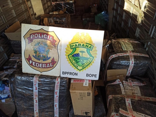 Fotos: Polícia Federal/Divulgação