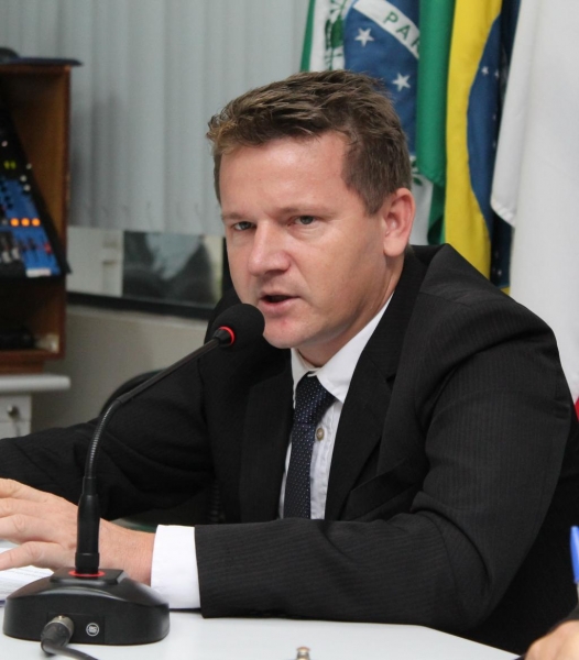 Vereador Joarez Ribeiro de Campo. (Foto: Assessoria Câmara Palotina)
