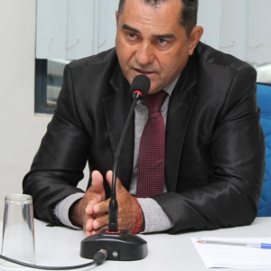 Vereador Osvaldo Paulino de Freitas. (Foto: Assessoria Câmara Vereadores de Palotina)