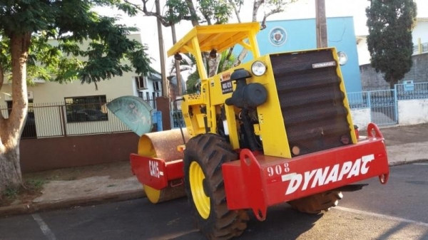 Durante as investigações foram recuperadas duas máquinas, uma na cidade de Terra Roxa e outra em Cidade Gaúcha. (Foto: Divulgação)