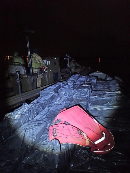 Fotos: Polícia Federal de Guaíra