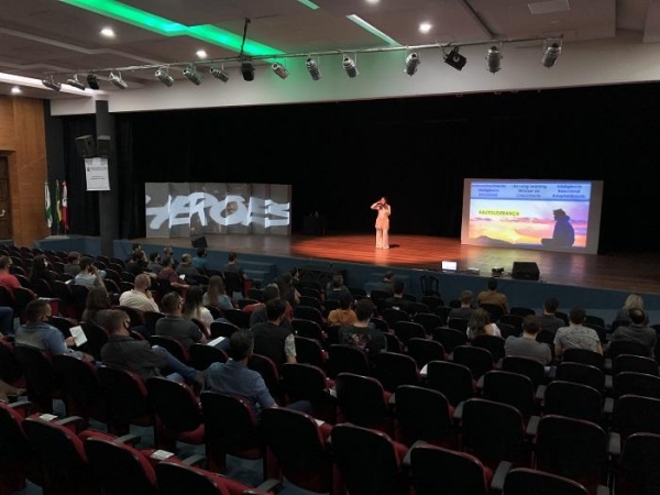O evento intitulado de Forward’21 passará a fazer parte da estrutura do planejamento estratégico da empresa.(Fotos: Assessoria Zero Grau)