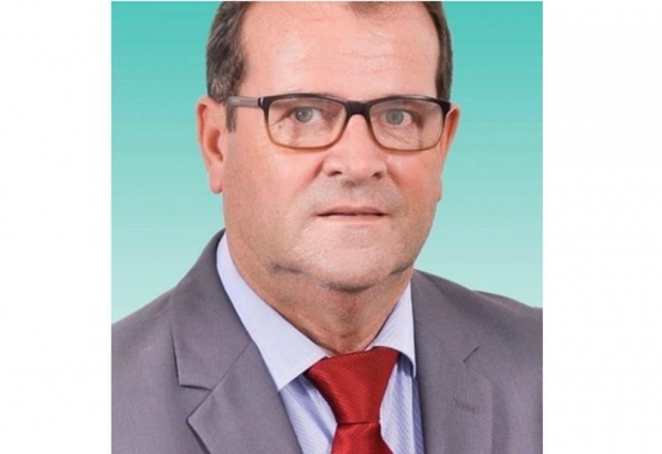 Laércio Lidineis Dechiche (PSB) — Foto: Divulgação/Câmara Municipal de Cruzeiro do Oeste