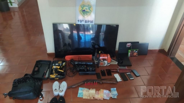 Fotos: PM/Divulgação