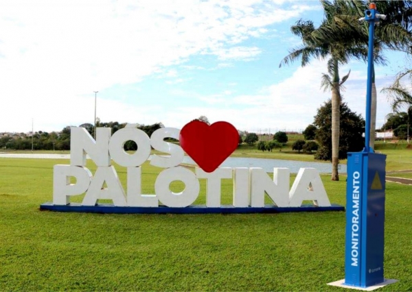 Com 565 câmeras, Palotina é considera a cidade mais vigiada do Brasil. (Foto: Assessoria)