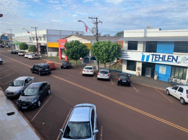 Centro de Nova Santa Rosa. (Foto: Portal Nova Santa Rosa)