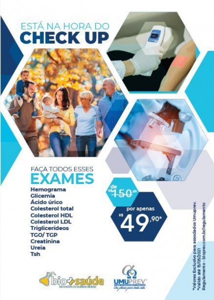 Promoção válida até dia 15 de maio