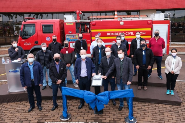 Fotos: Assessoria C.Vale