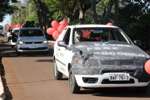 Nova Santa Rosa registrou muitos novos casos nos últimos dias. (Fotos: Assessoria)