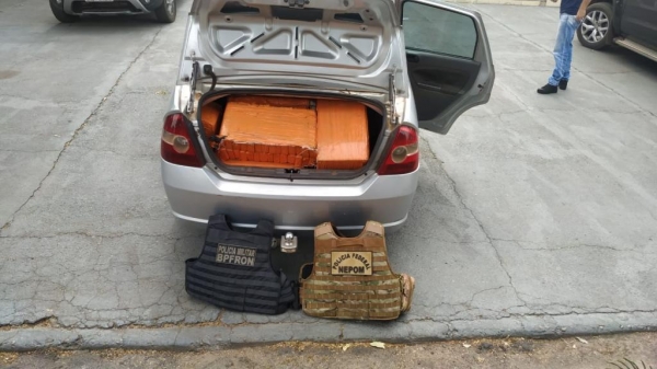Fotos: BPFron/Polícia Federal