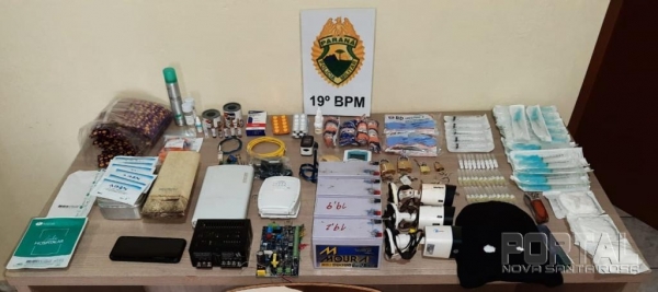 Foto: Divulgação/Polícia Militar