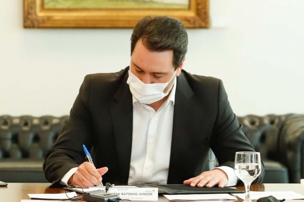 Governador Carlos Massa Ratinho Junior - Foto: Rodrigo Felix Leal