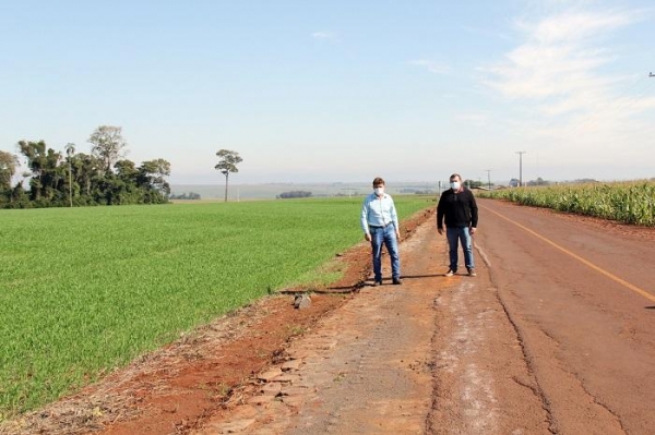 Na localidade estão sendo recuperados, por meio de recursos próprios da municipalidade. (Foto: Assessoria)