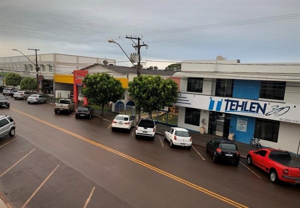 Centro de Nova Santa Rosa. (Foto: Portal Nova Santa Rosa)