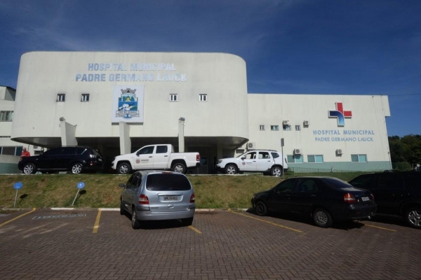 Morte ocorreu no Hospital Municipal, na quarta-feira (23), em Foz do Iguaçu — Foto: AEN / Divulgação