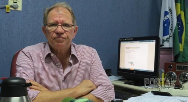 Dr. Pedro Lucena, delegado de Polícia Civil em Palotina. (Foto: Arquivo)