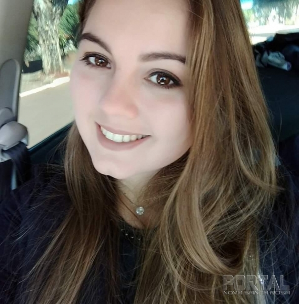 Patrícia Malaquias, moradora de Palotina. (Foto: Arquivo Pessoal) 