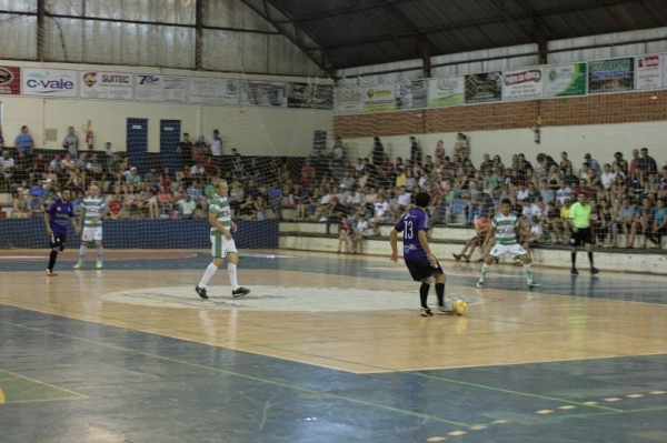 Campeonato municipal de 2017. (Foto: Portal Nova Santa Rosa)