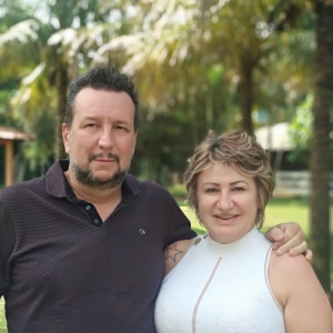 Rafael e Salete. (Foto: Arquivo Pessoal)