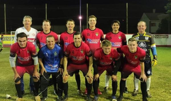 Equipe da Clube União/ Idealize Materiais de Construção . (Foto: Divulgação)