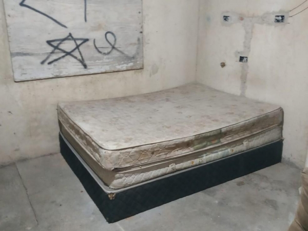 Homem é preso em Fazenda Rio Grande (PR) suspeito de manter mulher e enteado em cárcere privado — Foto: Guarda Municipal de Fazenda Rio Grande