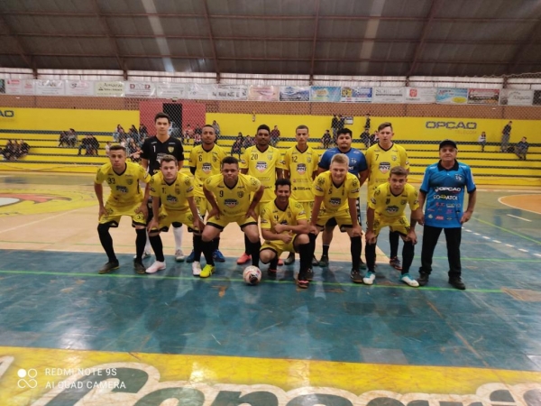 Equipe de Vila Cristal. (Foto: Departamento de Esportes)